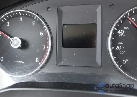 2012 Volkswagen Jetta 2.5L Se из США, поврежденный, VIN 3VWDP7AJ3CM412473